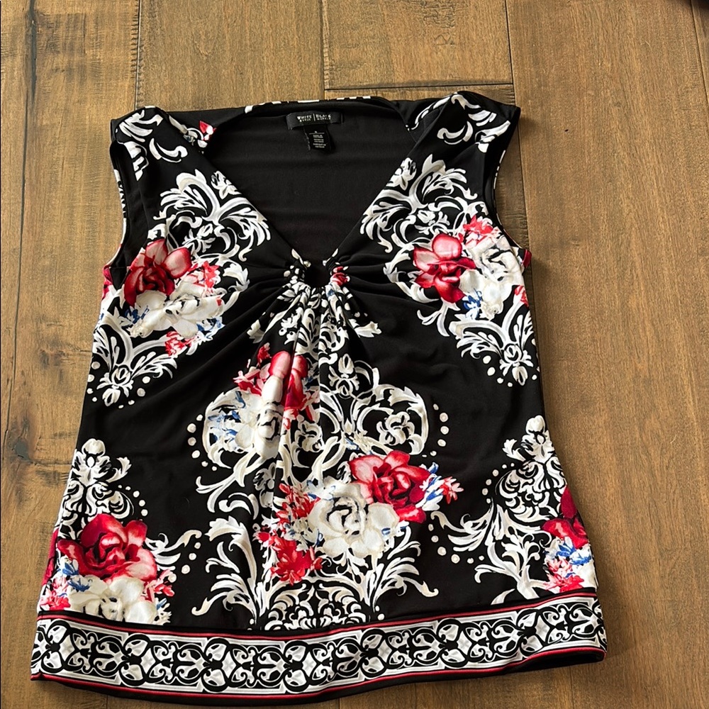 White House Black Market Women’s blouse tank